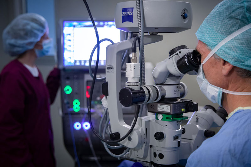 Quirófanos Instituto Veterinario Oftalmológico IVO