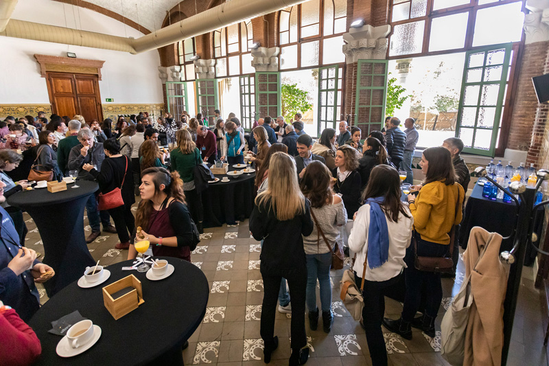Asistentes en el curso IVO sobre córnea y superficie ocular