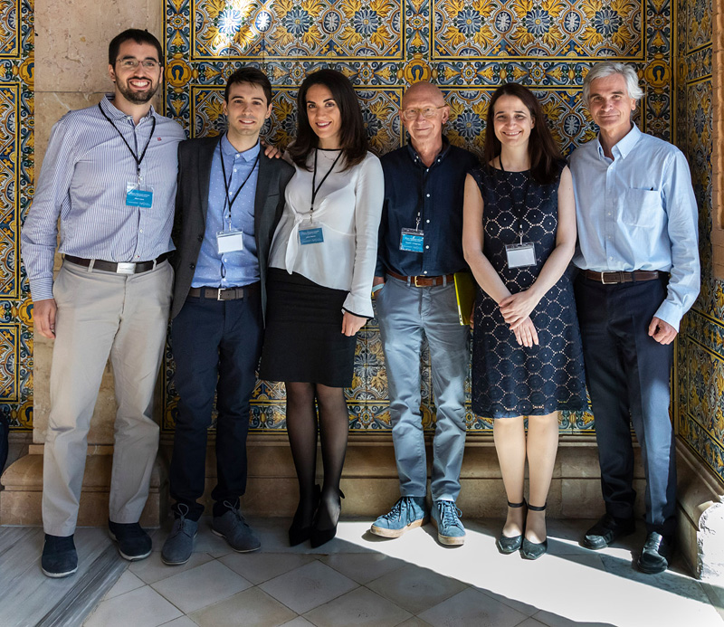 Ponentes en el curso IVO sobre córnea y superficie ocular