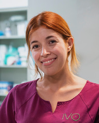 Joselyn Sarti, citotecnóloga en IVO