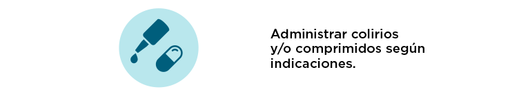 Indicaciones día antes de Croslinking corneal