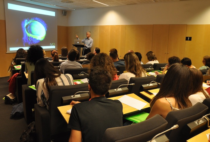 Curso oftalmología veterinaria Paco Simó