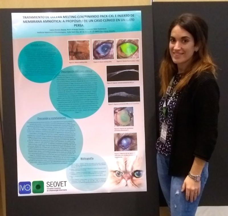 Premio poster SEOVET al IVO