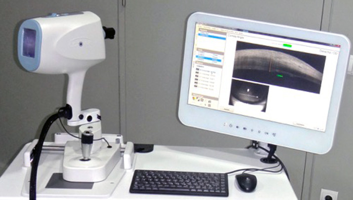 OCT (Tomografía de coherencia óptica)