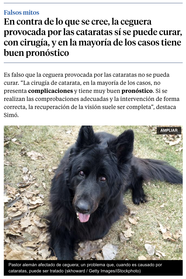 Fragmento La Vanguardia