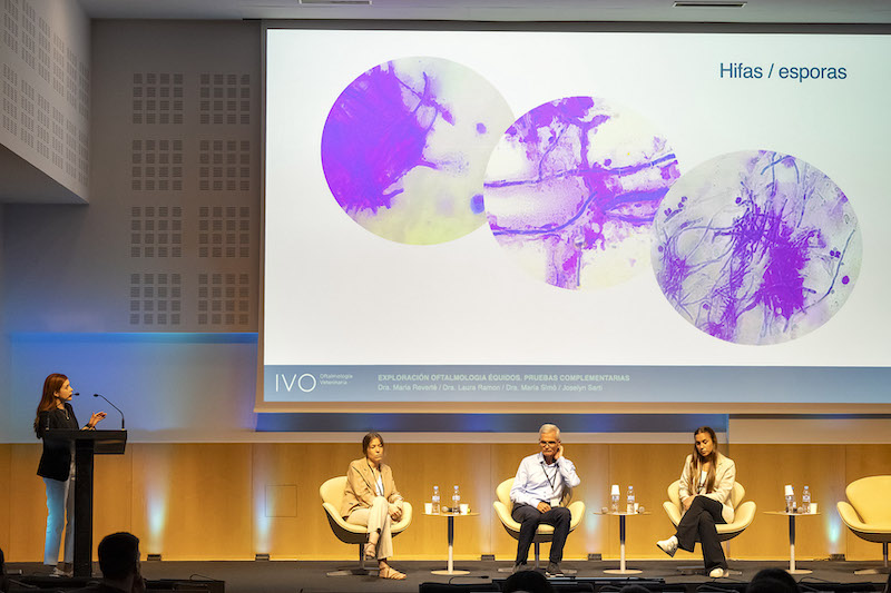 Sesiones teóricas Jornada IVO Oftamología Equina