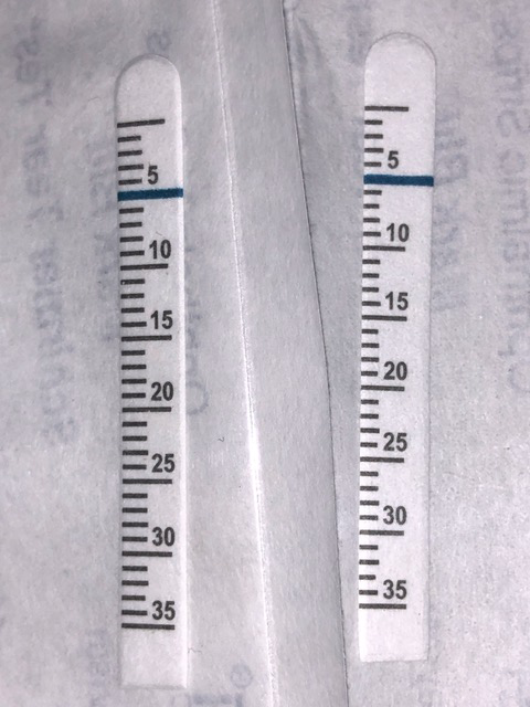 Tiras para Test de Schirmer